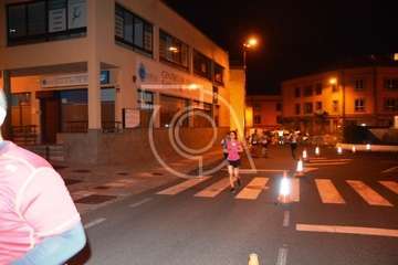 Telde se engancha al amor con su carrera nocturna (Foto TA)